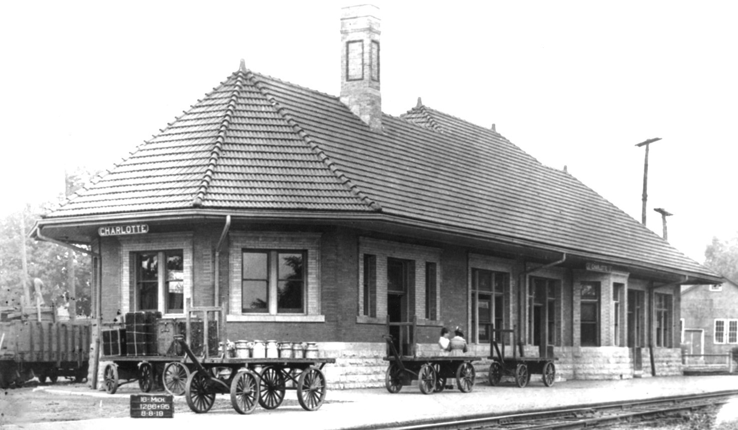 MC Charlotte MI Depot